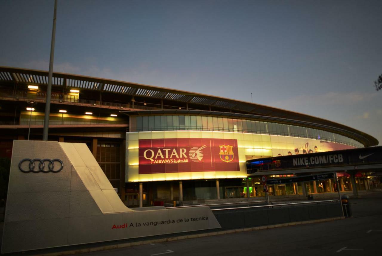 Camp Nou, Europa Fira - Modern Two-Bedroom Apartment With Heating L'Hospitalet de Llobregat Dış mekan fotoğraf